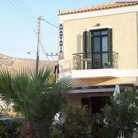 Anastasia Apartments Korissia  Exterior photo